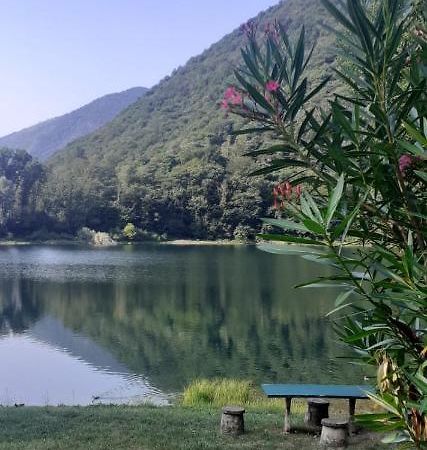 L'Angolino Di Magda: On The Lake-Private Beach! Ghirla エクステリア 写真