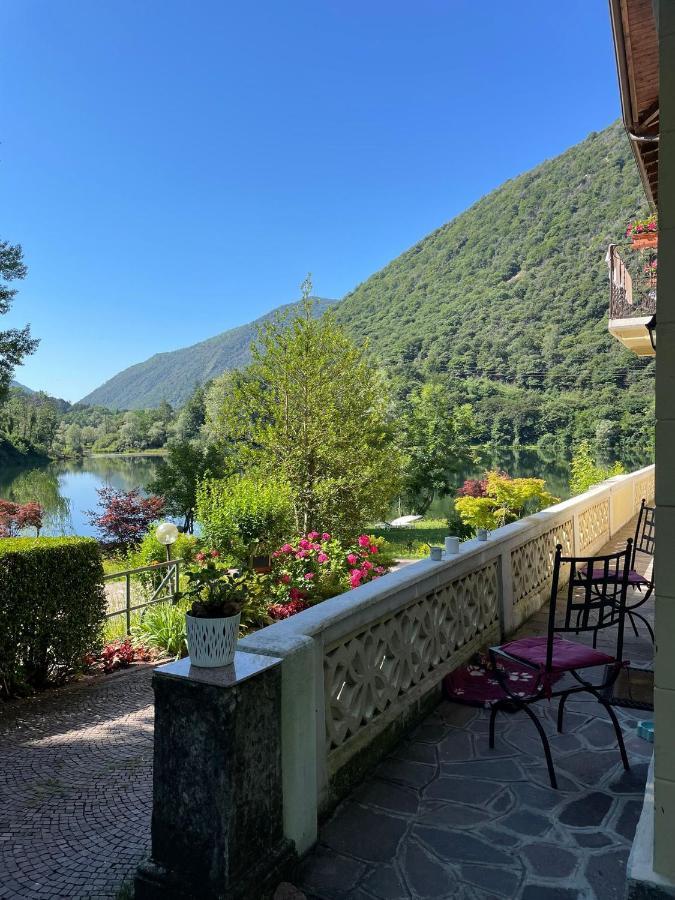 L'Angolino Di Magda: On The Lake-Private Beach! Ghirla エクステリア 写真