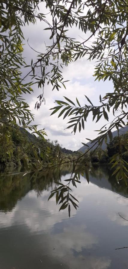 L'Angolino Di Magda: On The Lake-Private Beach! Ghirla エクステリア 写真