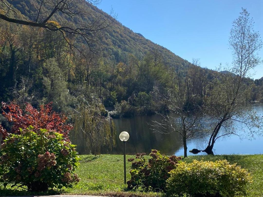 L'Angolino Di Magda: On The Lake-Private Beach! Ghirla エクステリア 写真