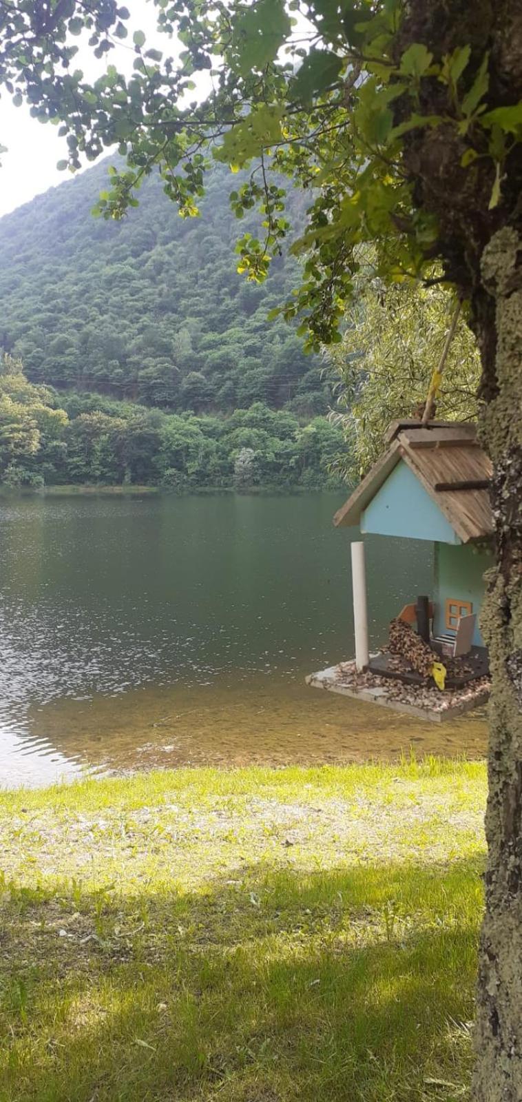 L'Angolino Di Magda: On The Lake-Private Beach! Ghirla エクステリア 写真