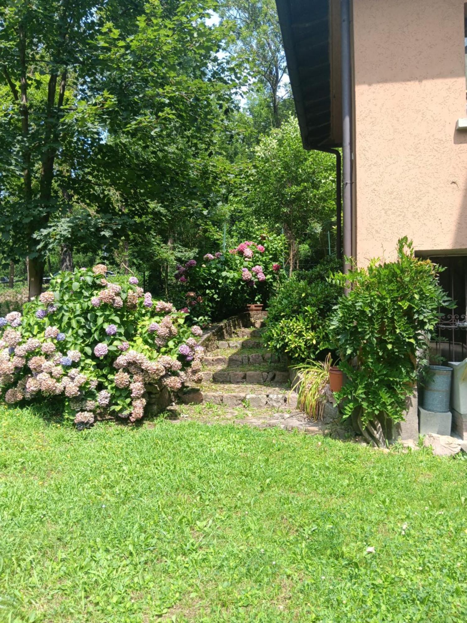 L'Angolino Di Magda: On The Lake-Private Beach! Ghirla エクステリア 写真